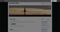 Desktop Screenshot of hannaxel.de